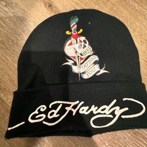 Ed Hardy beanie